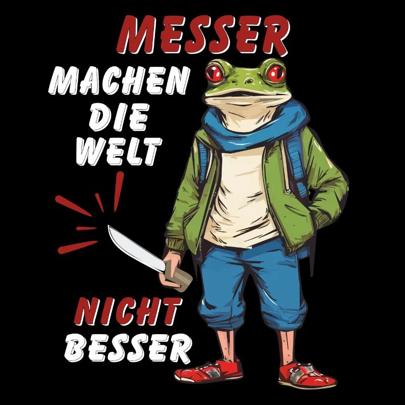 MESSER MACHEN DIE WELT NICHT BESSER