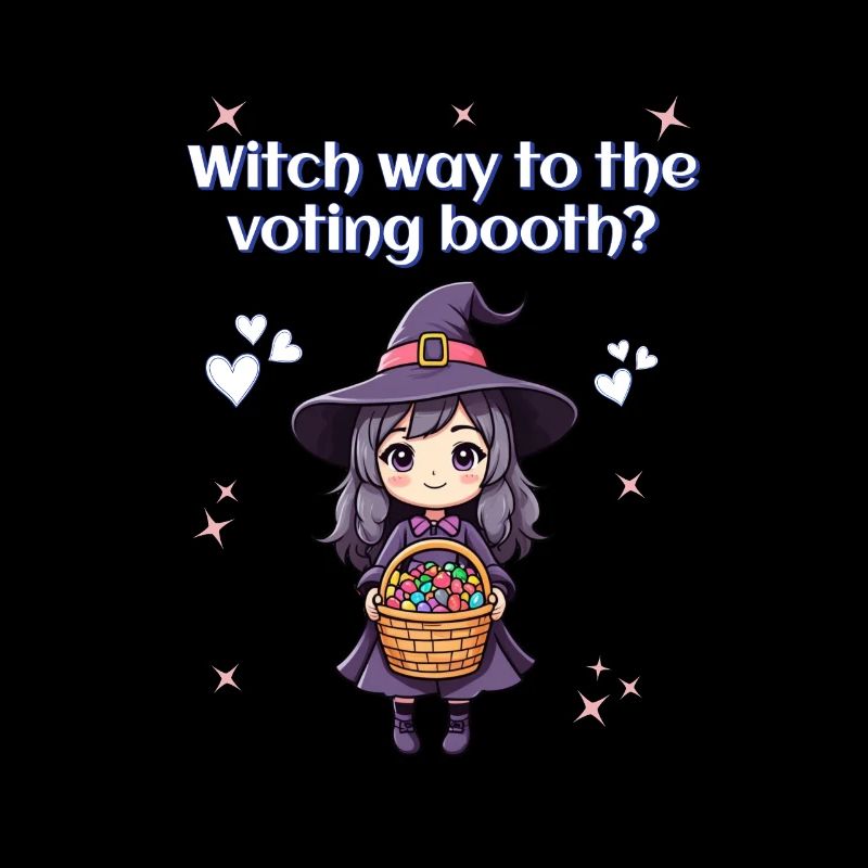 Witch way to the voting booth?