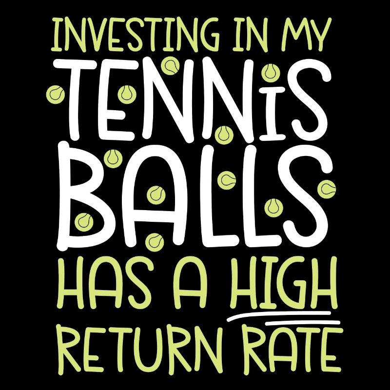 Funny Tennis Player Racket Pun