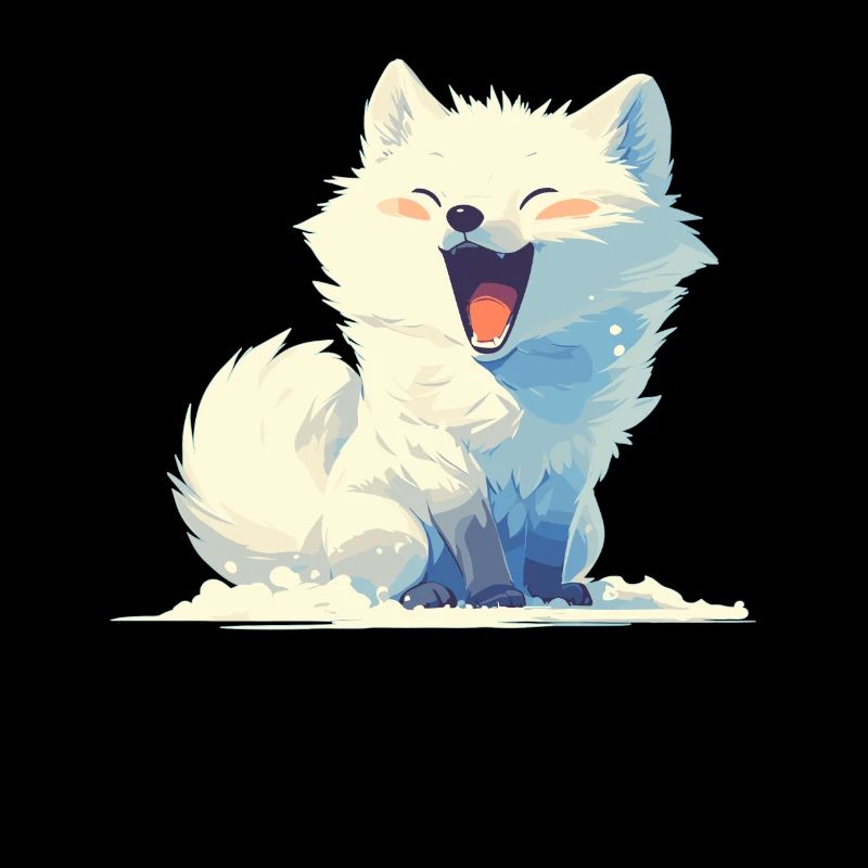 Arctic Fox Polarfüchse Polarfuchs