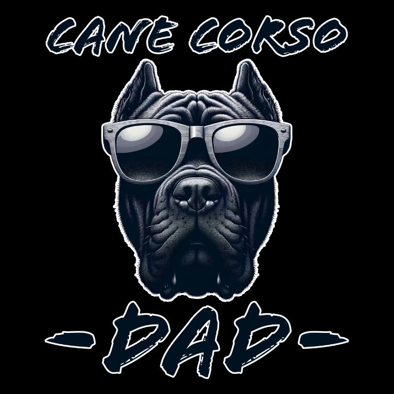 Cane Corso Italiano Papa Dad Cane Corso Geschenk