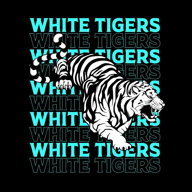 Tigre blanc