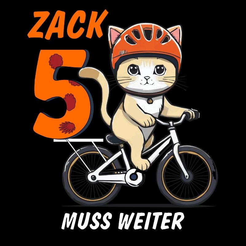 LA MOTO CHAT DOIT CONTINUER ZACK FIVE