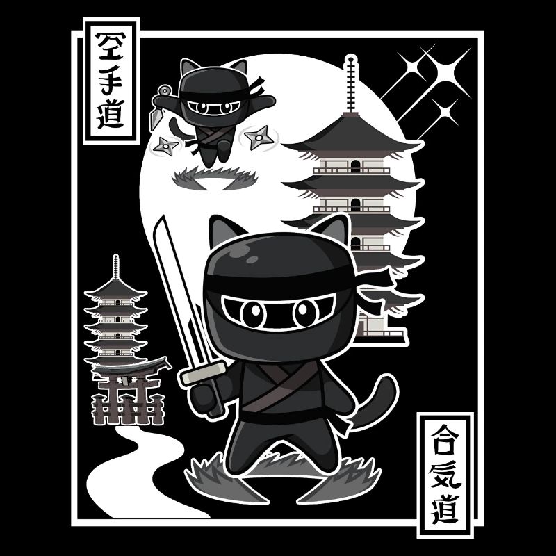 Ninja Cat