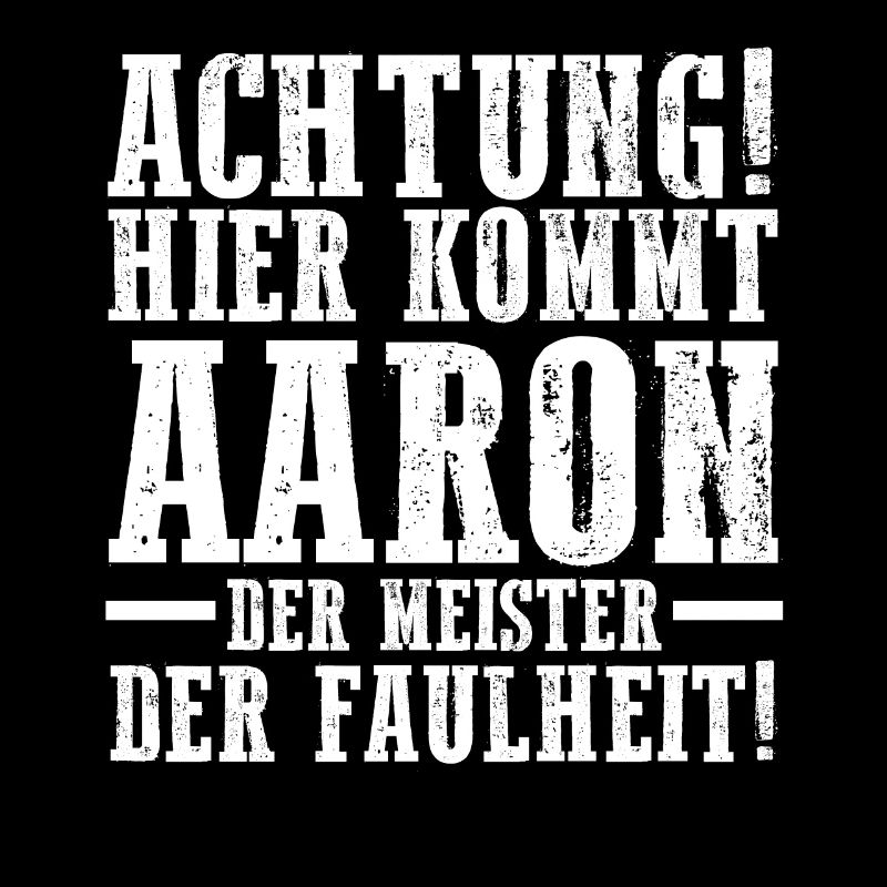 First name Aaron