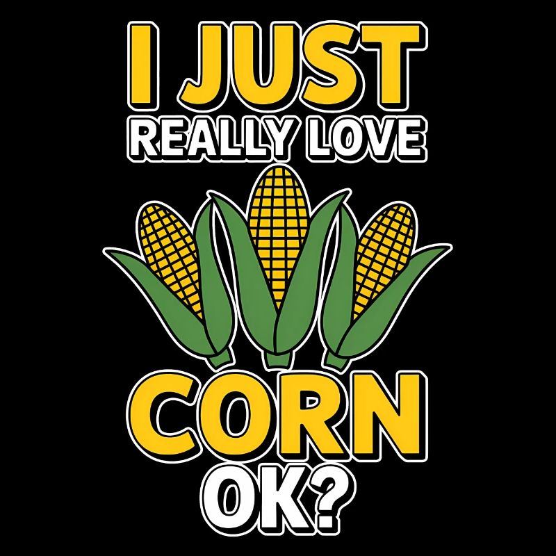 Corn on the cob saying corn funny corn on the cob gift