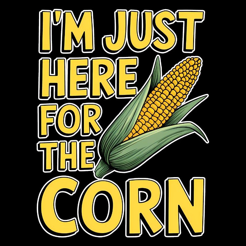 Corn on the cob saying corn funny corn on the cob gift