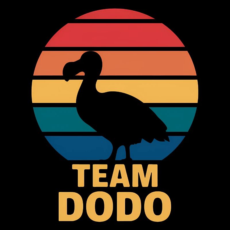 Dodo Spruch Dodo Vogel Lustiges Dodo Geschenk