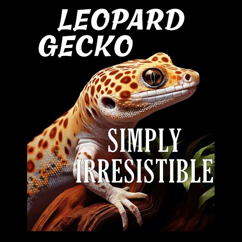 LE GECKO LÉOPARD TOUT SIMPLEMENT IRRÉSISTIBLE
