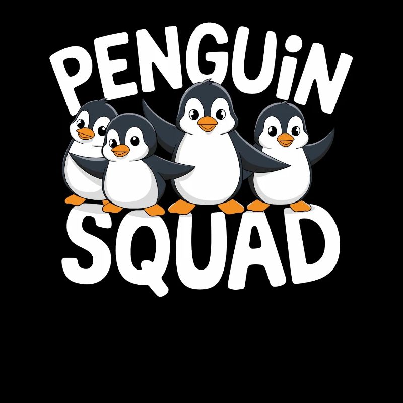 Penguin Gruppen Design Penguin Squad