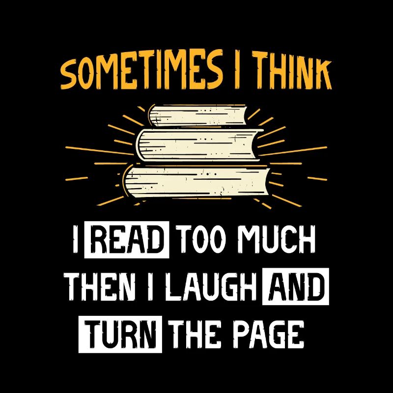 Sometimes I Think I Read Too Much