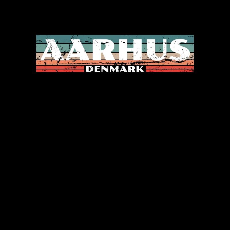 Aarhus Denmark Denmark Vintage Danish