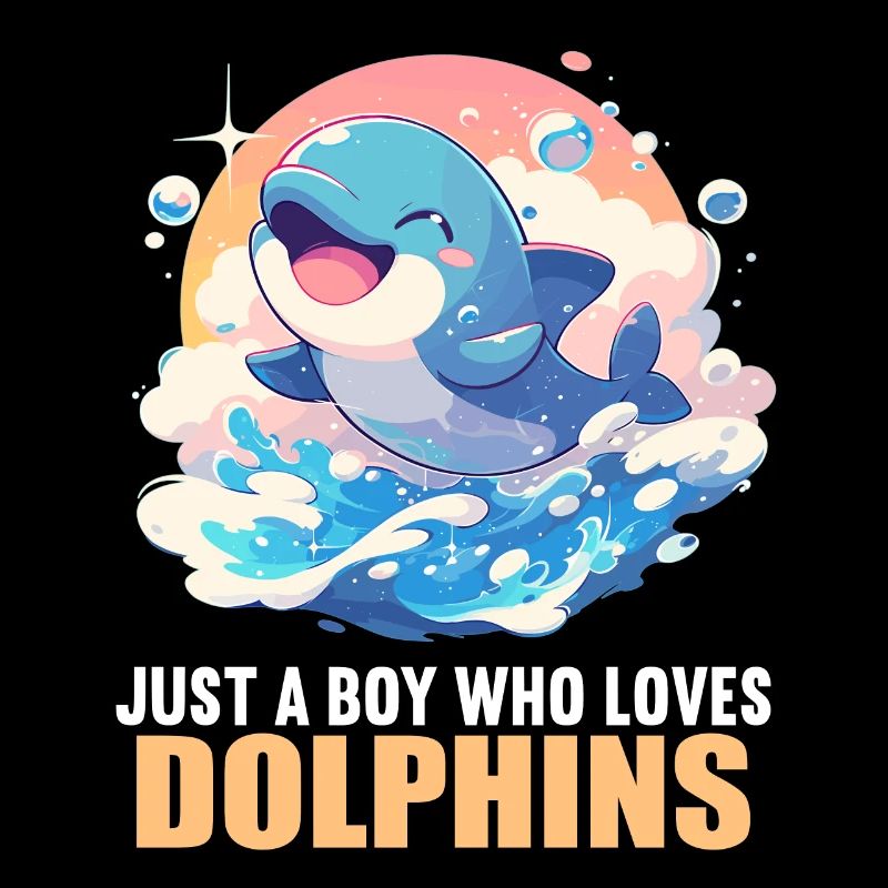 Dolphin Delfine Delfin
