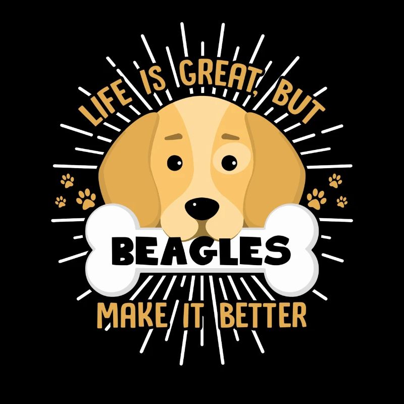 Beagle Beagles Make Life Better