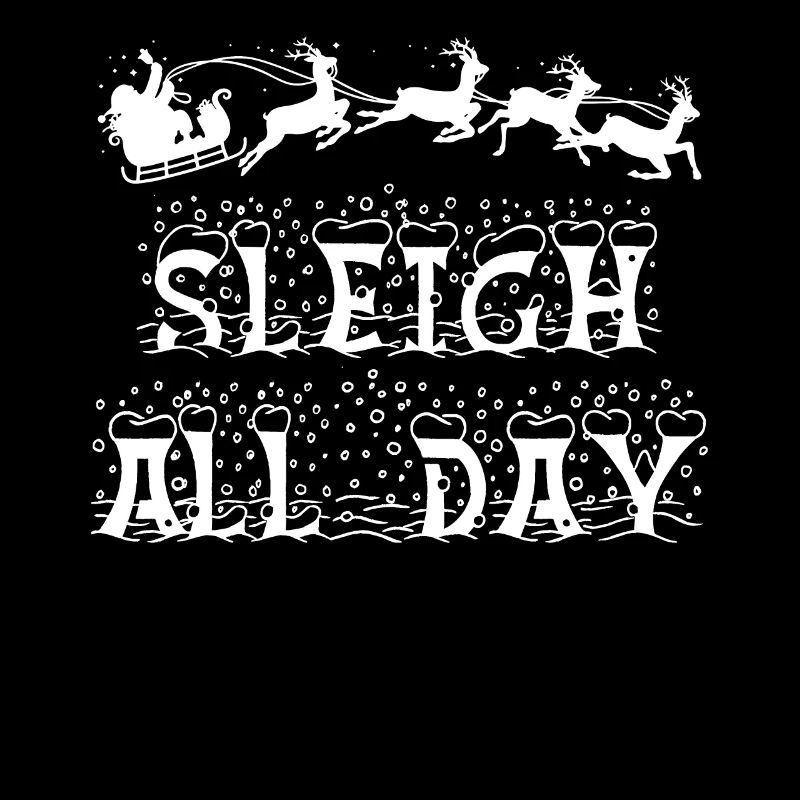 Christmas Sleigh All Day