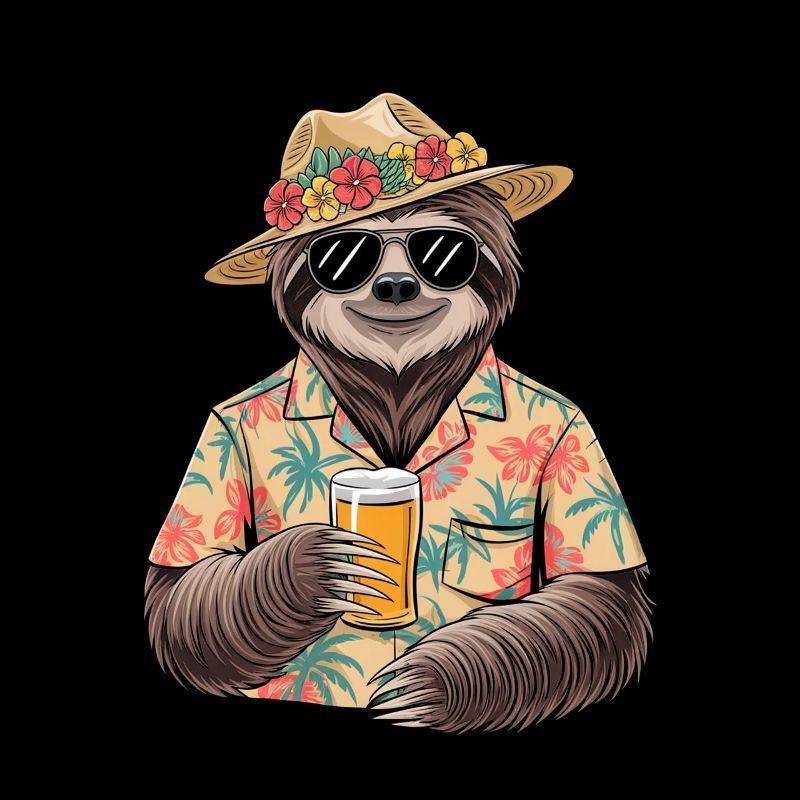 Faultier Bier