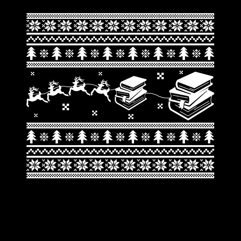 Reader Reading Book Christmas