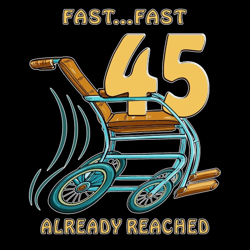 BIRTHDAY FAST...FAST 45 ALREADY REACHED