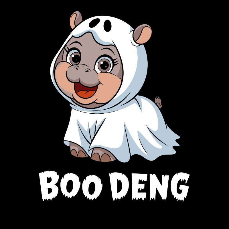 Boo Deng Mignon Hippopotame Costume Fun