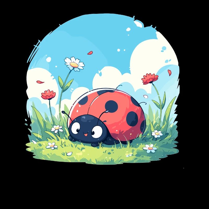 Ladybug Marienkäfer