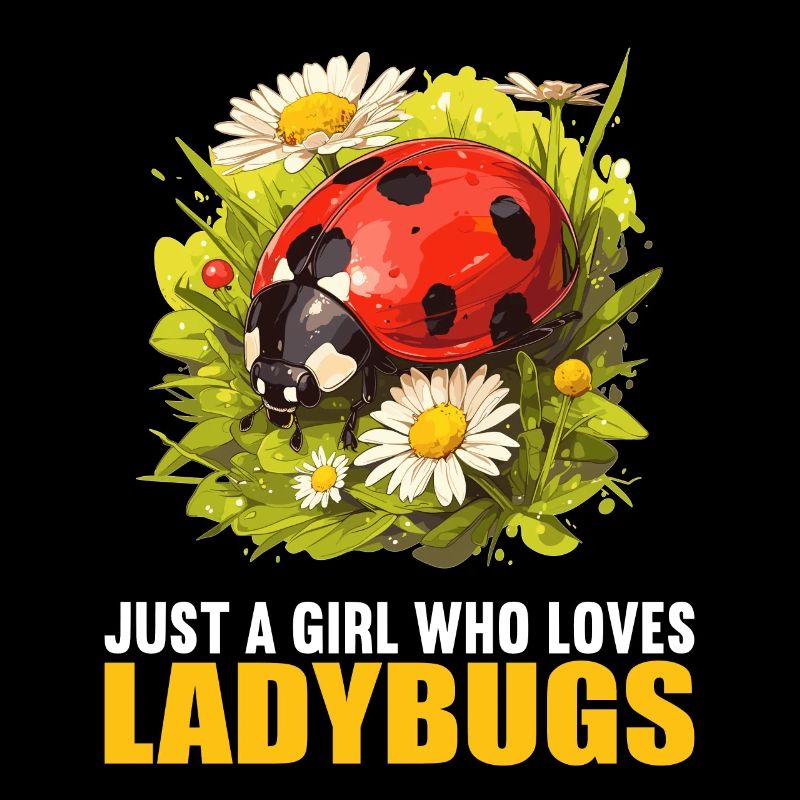 Ladybug Marienkäfer
