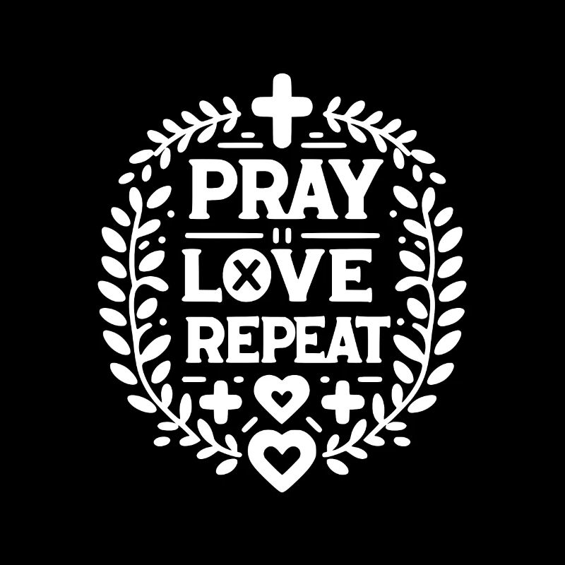 Pray Love Repeat