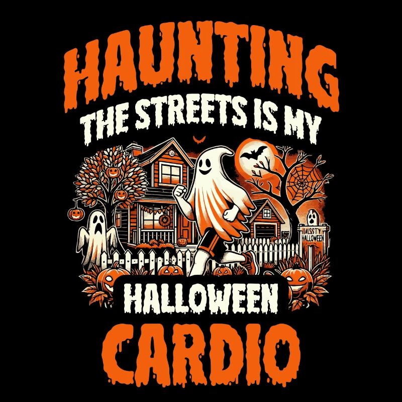 Hanter les rues, c’est mon cardio d’Halloween