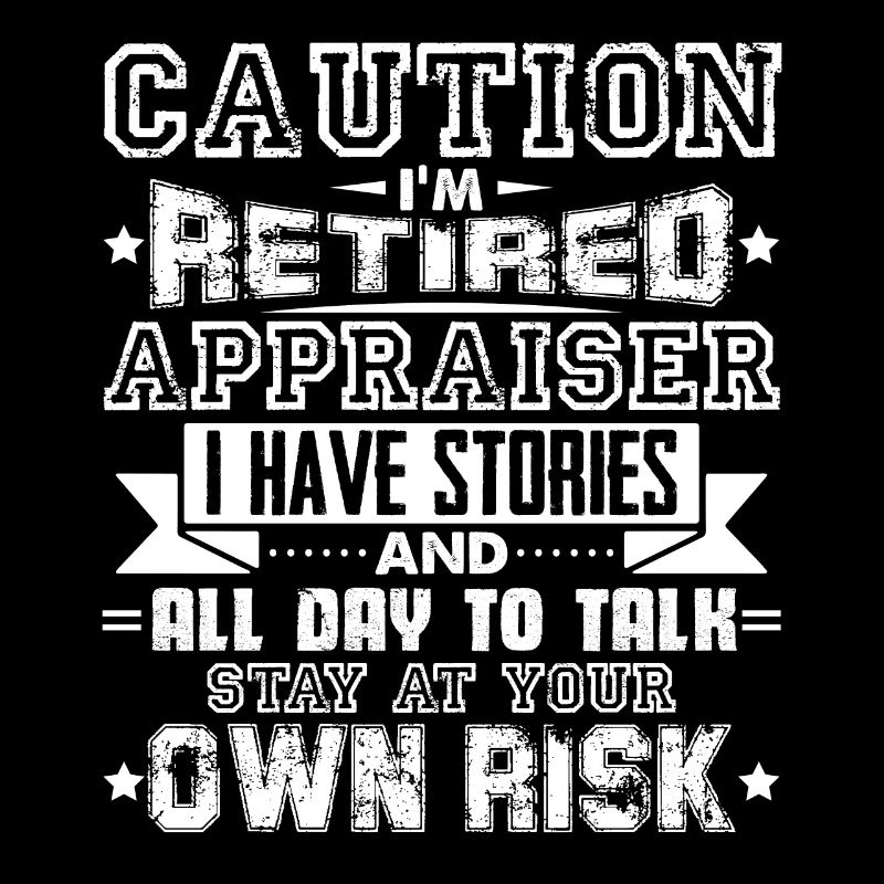 Appraiser Retired Appraiser Caution