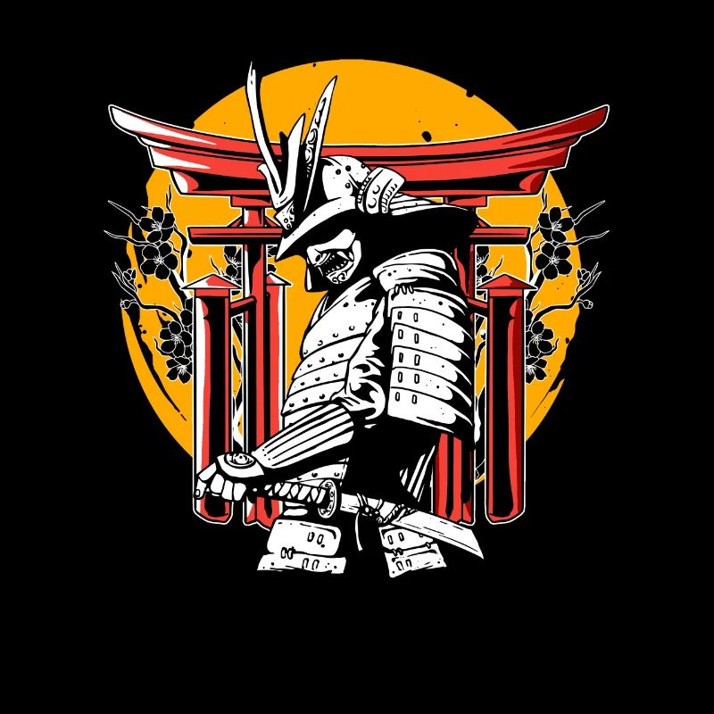 Kanji Japon Katana Épée Ninja Samouraï
