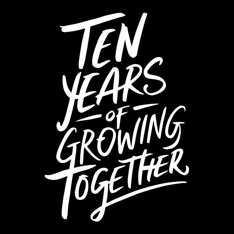 10 ans de vie commune - 10e anniversaire de mariage