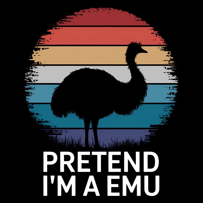Emu Saying Australia Emus Funny Emu Gift