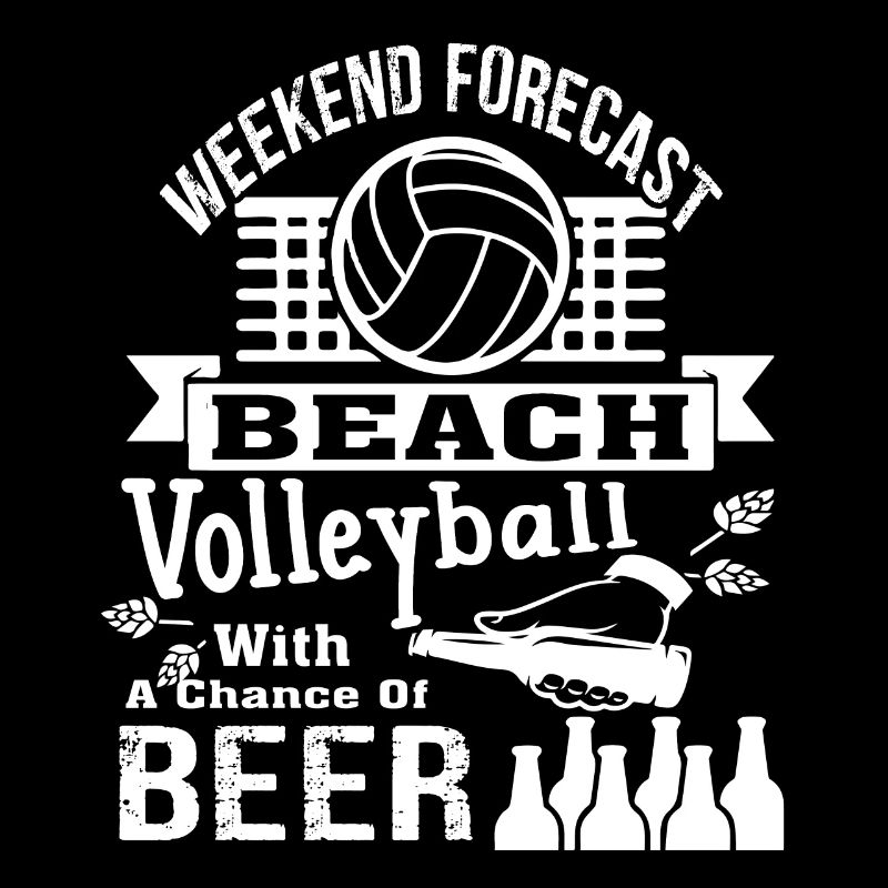 Weekend Forecast Beach Volleyball With A Chance