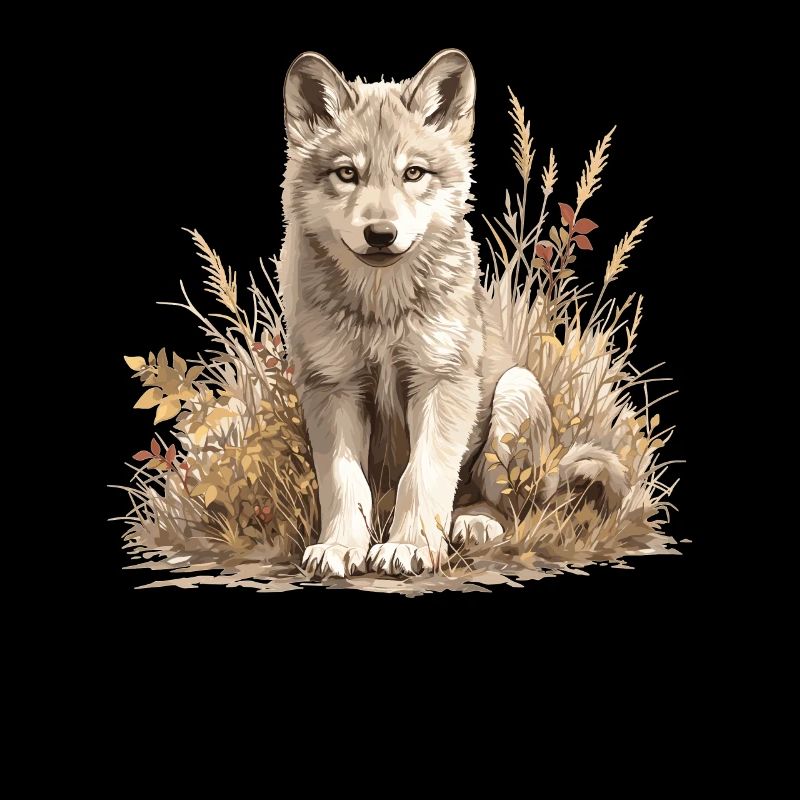 Wölfe Wolf