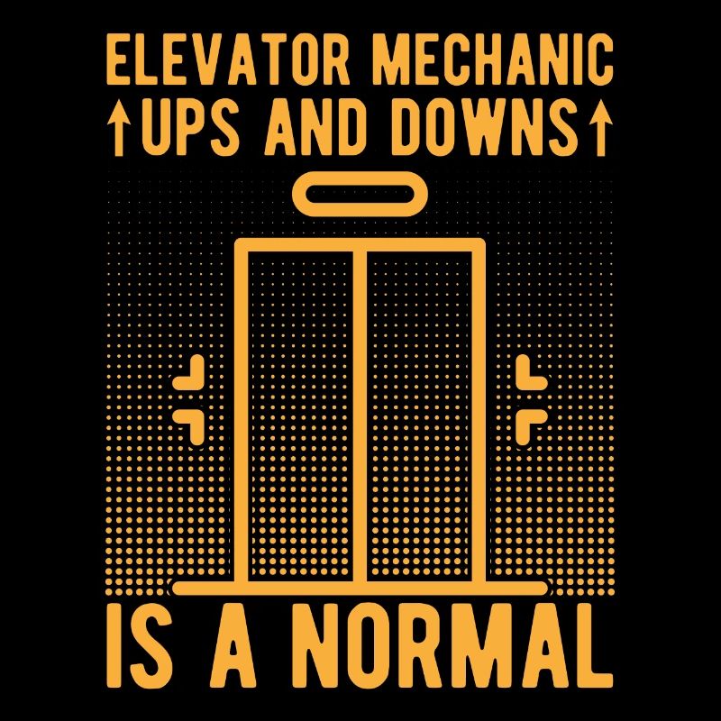 Elevator Mechanic - Ups & Downs Is A Normal Gift