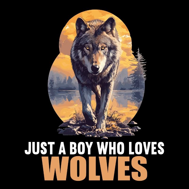 Wölfe Wolf