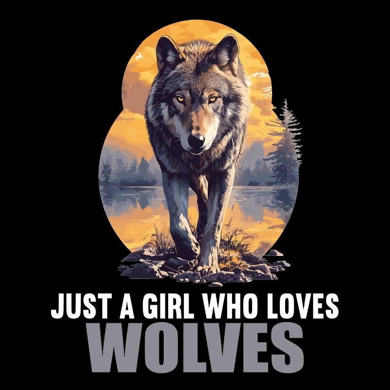 Wölfe Wolf