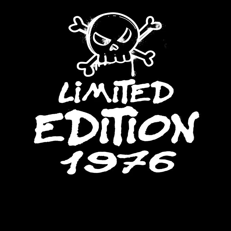 Edition Limitée 1976 Anniversaire Né 1976