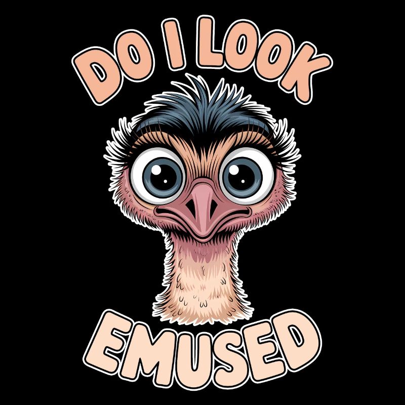 Emu Saying Australia Emus Funny Emu Gift