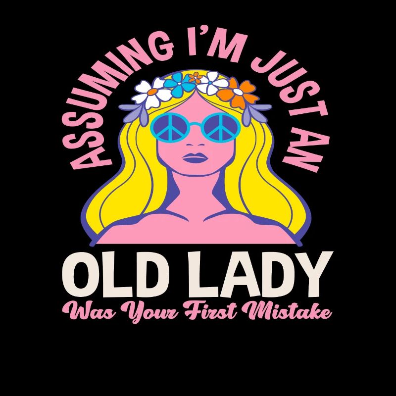 Alte Dame Sein War Dein Erster Fehler