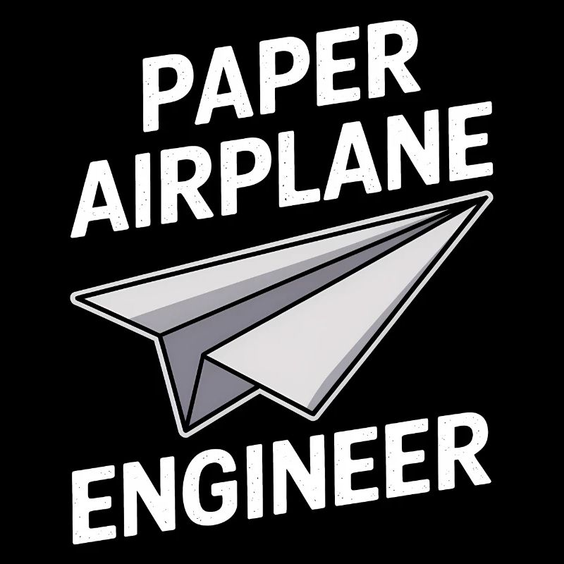 Papierflieger Spruch Witz Papierflugzeug Geschenk