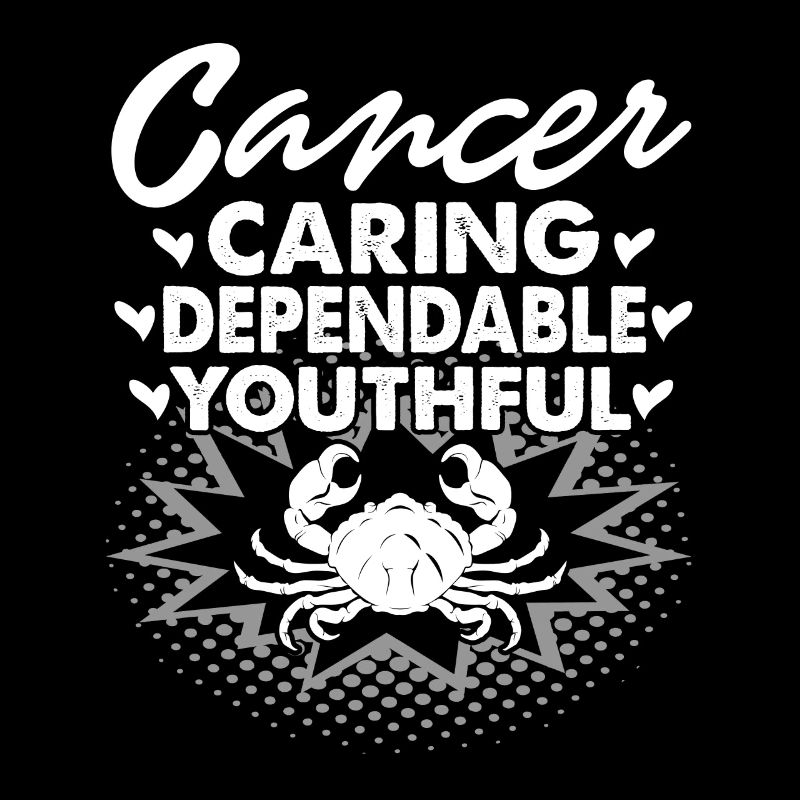 Cancer Caring Dependable Youthful