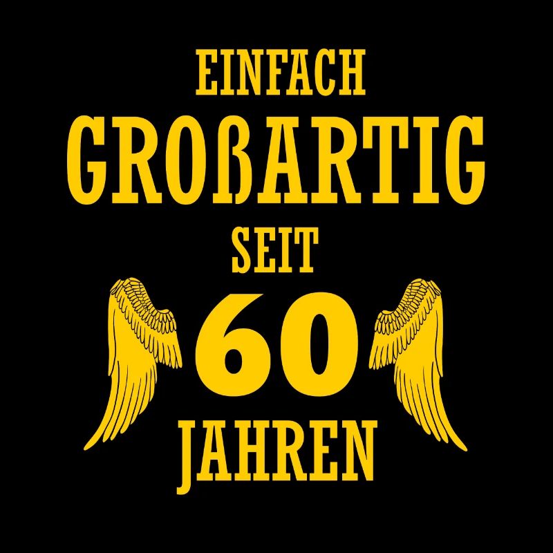 Idéal pour 60 ans cadeau 60e anniversaire