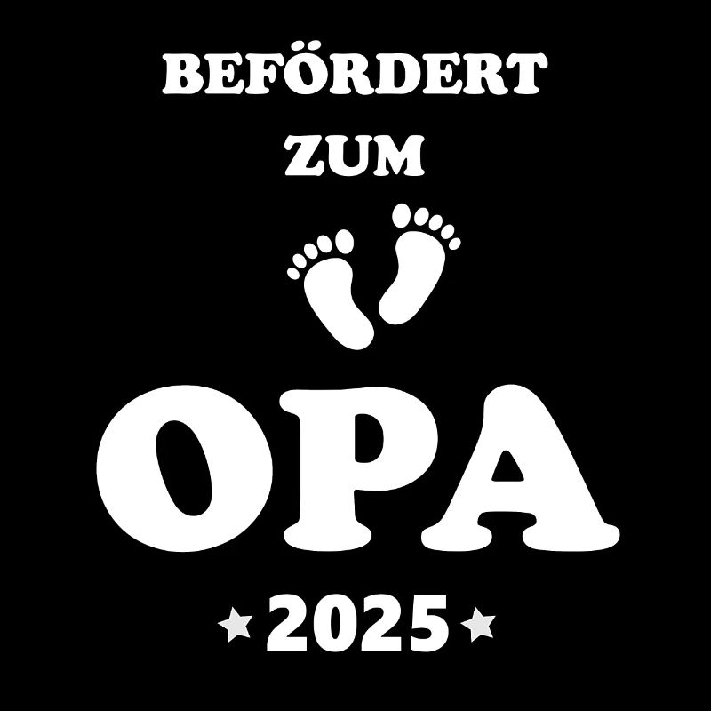 Befördert zum Opa 2025 werdender Opa in 2025