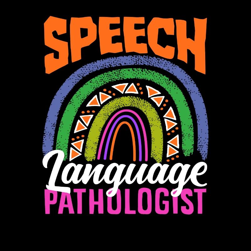 Speech Language Pathologist Rainbow