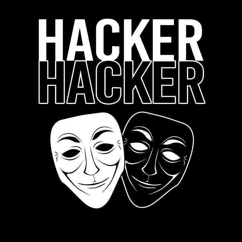Cyber programmeur cybersécurité Hacker