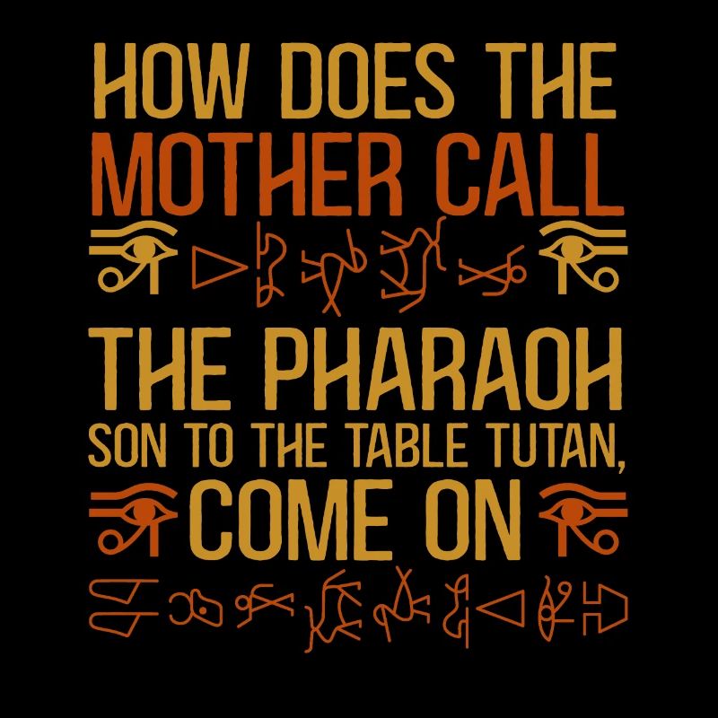 Mutter ruft Pharao Sohn Mythologie