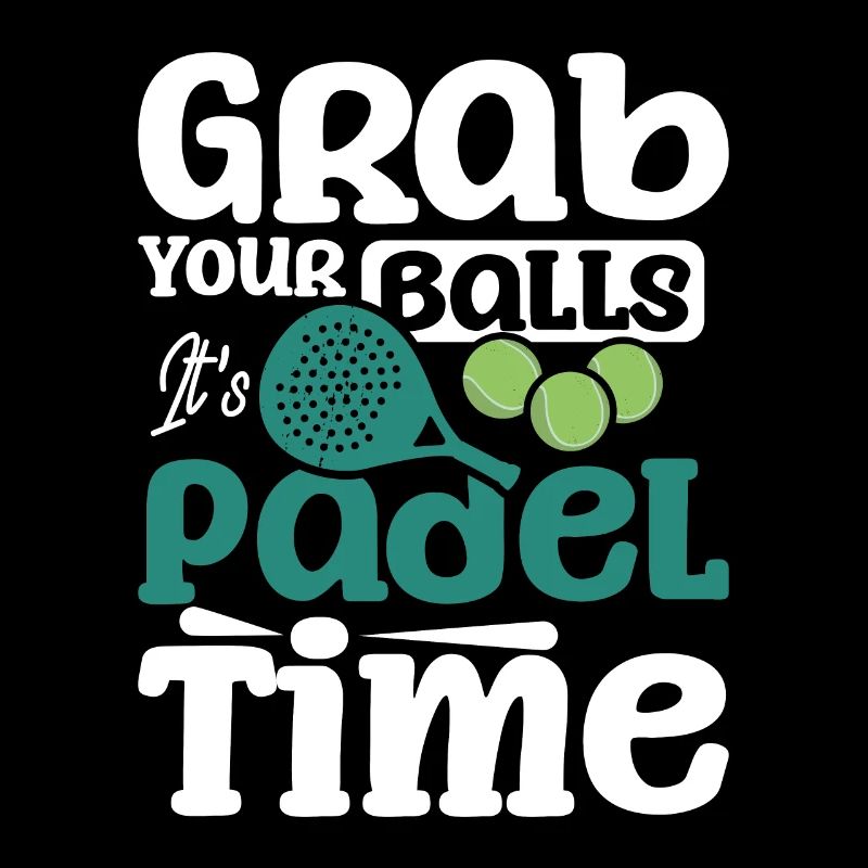 Attrapez vos couilles, c’est l’heure du padel