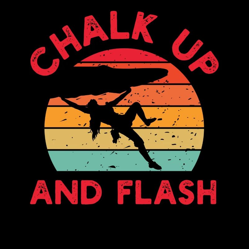 Chalk Up Und Flash Boulderer Boulder