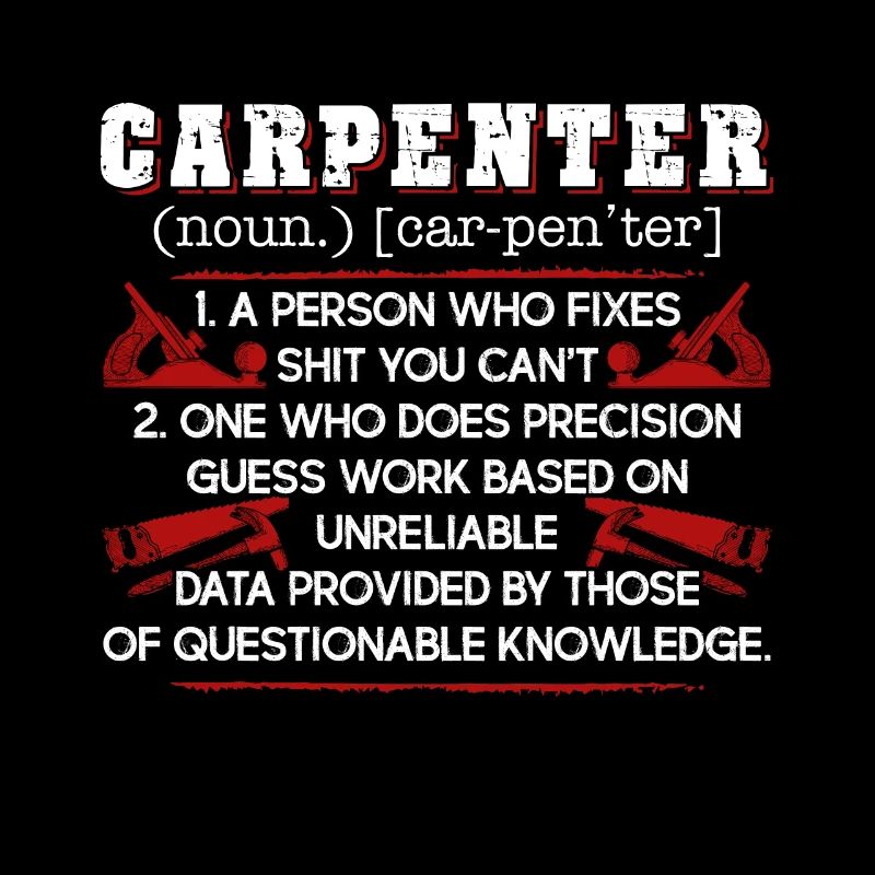 Carpenter Carpenter Definition