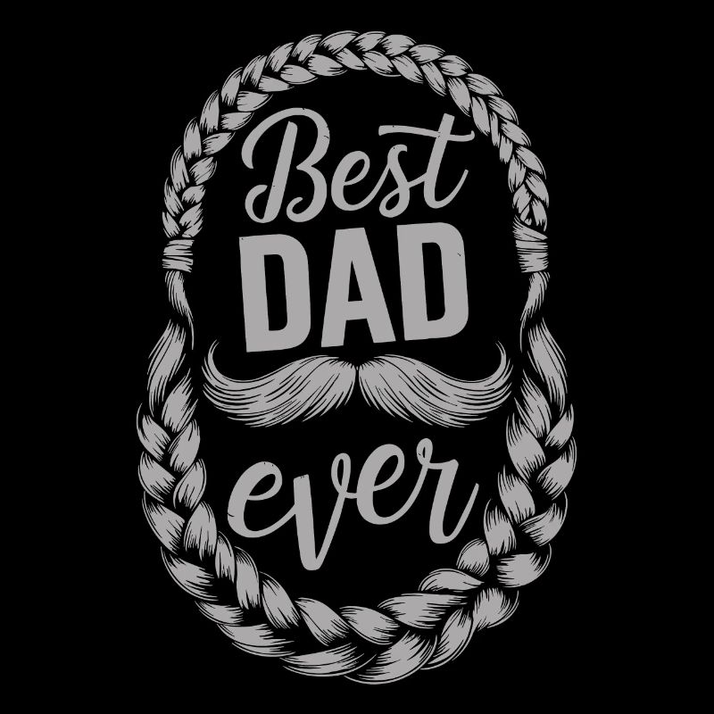 Bester Papa Aller Zeiten Mit Schnurrbart Motiv